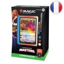 Boite de Deck Commander Groupe de Planeswalkers Commander Masters - Magic FR