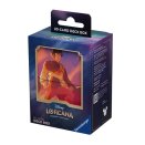 Deck Box 80+ Aladdin Ciel Scintillant - Disney Lorcana