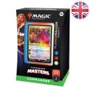 Boite de Deck Commander Planeswalker Party Commander Masters - Magic EN