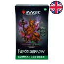 Deck Commander Squirreled Away Bloomburrow - Magic EN