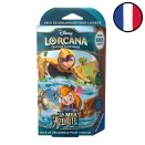 Deck de démarrage Go Go Tamago et Gadget La Mer Azurite - Disney Lorcana FR