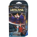 Deck de démarrage La Reine et Gaston L'Ascension des Floodborn - Disney Lorcana FR