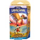 Deck de démarrage Vaiana et Picsou Les Terres d'Encres - Disney Lorcana FR