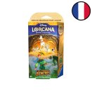 Boite de Deck de démarrage Pongo et Peter Pan Les Terres d'Encres - Disney Lorcana FR