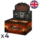 Carton de 4 Boites de 24 boosters The Hunted - Flesh and Blood EN