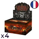 Carton de 4 Boites de 24 boosters The Hunted - Flesh and Blood FR