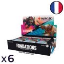 Lot de 6 boites de 24 boosters Jumpstart Fondations de Magic: The Gathering - Magic FR