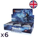 Lot de 6 boites de 30 boosters de jeu Tarkir : la tempête des dragons - Magic EN