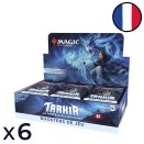 Lot de 6 boites de 30 boosters de jeu Tarkir : la tempête des dragons - Magic FR