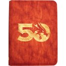 D&D 50e Anniversaire : Portfolio de personnage - Ultra Pro