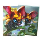 100 Pochettes Dual Matte Art Format Standard The Burnbug - Dragon Shield