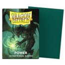 100 Pochettes Dual Matte Format Standard Power - Dragon Shield