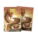 60 Pochettes Dual Matte Art Format Japonais Wood Snake - Dragon Shield