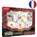 Boite de Coffret Collection Premium Flâmigator-ex Écarlate et Violet : Destinées de Paldea - Pokémon FR