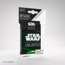 60 + 1 Pochettes Art Star Wars Unlimited Dos de carte vert 66 x 92 mm - Gamegenic