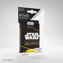 60 + 1 Pochettes Art Star Wars Unlimited Dos de carte jaune 66 x 92 mm - Gamegenic