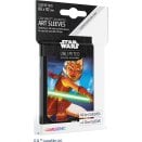 60 + 1 Pochettes Art Star Wars Unlimited Ahsoka Tano 66 x 92 mm - Gamegenic