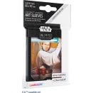 60 + 1 Pochettes Art Star Wars Unlimited Obi-Wan 66 x 92 mm - Gamegenic