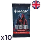 Lot de 10 boosters de jeu Innistrad Remastered - Magic EN