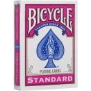 Boite de Jeu de 54 Cartes Poker Standard Dos fuchsia - Bicycle