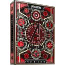 Jeu de 54 Cartes Avengers Red Edition - Theory11