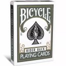 Boite de Jeu de 54 Cartes Poker Rider Back Dos Gris - Bicycle