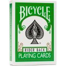 Boite de Jeu de 54 Cartes Poker Rider Back Dos Vert - Bicycle