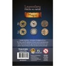 Boite de Legendary Metal Coins - set Magie