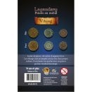 Boite de Legendary Metal Coins - set Viking
