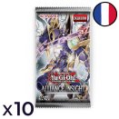 Lot de 10 Boosters Intuition d'Alliance - Yu-Gi-Oh! FR