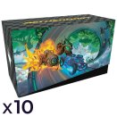 Lot de 10 boîtes de rangement Bundle illustrées Aetherdrift - Magic