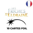 Boite de Lot de 10 cartes Foils Les friches d'Eldraine - Magic FR