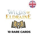 Boite de Lot de 10 cartes Rares Les friches d'Eldraine - Magic EN