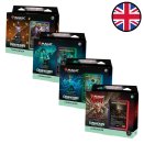 Lot des 4 Decks Commander Mornebrune : la Maison de l'horreur - Magic EN