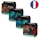 Lot des 4 Decks Commander Mornebrune : la Maison de l'horreur - Magic FR