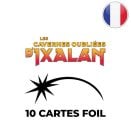Boite de Lot de 10 cartes Foils Les cavernes oubliées d'Ixalan - Magic FR