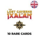 Boite de Lot de 10 cartes Rares Les cavernes oubliées d'Ixalan - Magic EN
