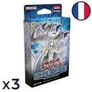 Lot de 3 Decks de Structure : Blue-Eyes White Destiny - Yu-Gi-Oh! FR