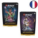 Lot des 2 Decks Commander Aetherdrift - Magic FR