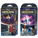 Lot des 2 decks de démarrage L'Ascension des Floodborn - Disney Lorcana FR