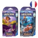 Boite de Lot des 2 decks de démarrage Le Retour d'Ursula - Disney Lorcana FR