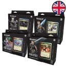 Lot des 4 Decks Commander Magic: The Gathering — FINAL FANTASY - Magic EN