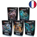 Lot des 5 Decks Commander Tarkir : la tempête des dragons - Magic FR