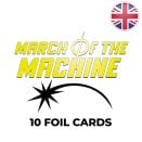 Boite de Lot de 10 cartes Foils L'Invasion des machines - Magic EN