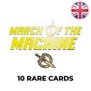 Boite de Lot de 10 cartes Rares L'Invasion des machines - Magic EN