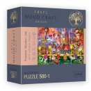 Puzzle 500+1 pièces en bois - Magic World (Trefl)