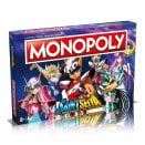 Boite de Monopoly Saint Seiya - Les Chevaliers du Zodiaque