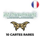 Lot de 10 cartes Rares Mornebrune : la Maison de l'horreur - Magic FR