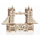 Boite de Puzzle 3D Mobile en bois - Petit Tower Bridge