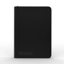 Zip Binder cartes (22 pages de 9 pochettes) Noir - Pro Kases